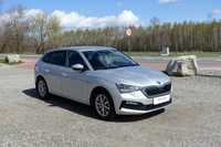 Skoda Scala 1.0TSI 110KM Salon PL Gwarancja fabryczna Pakiet serwisowy Stan BDB