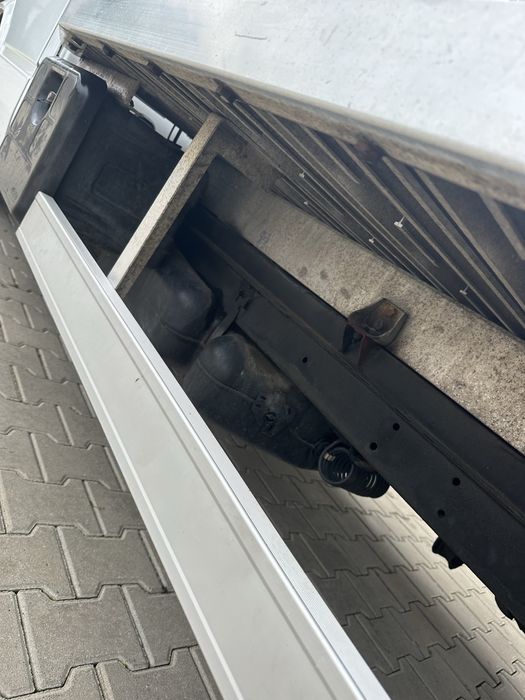Autolaweta Mercedes Sprinter W903, śilnik 2.7 klima, tempomat, automat