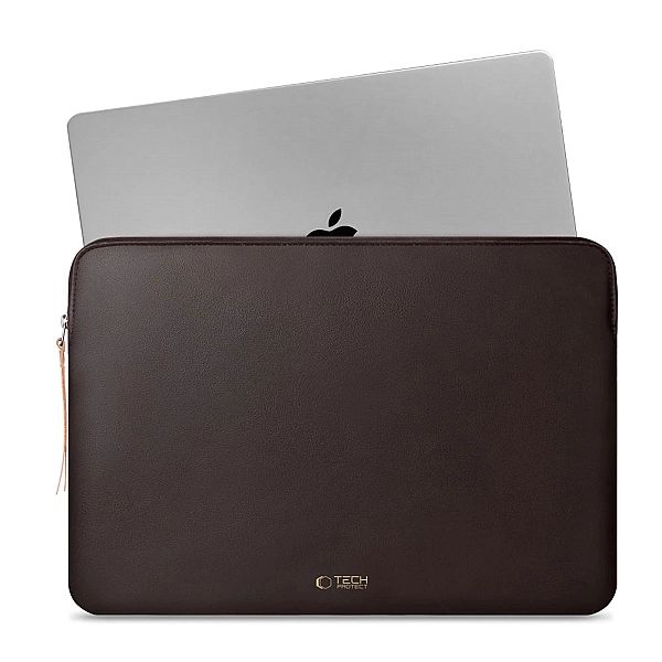Tech-Protect Fleece Laptop 15-16 Chocolate