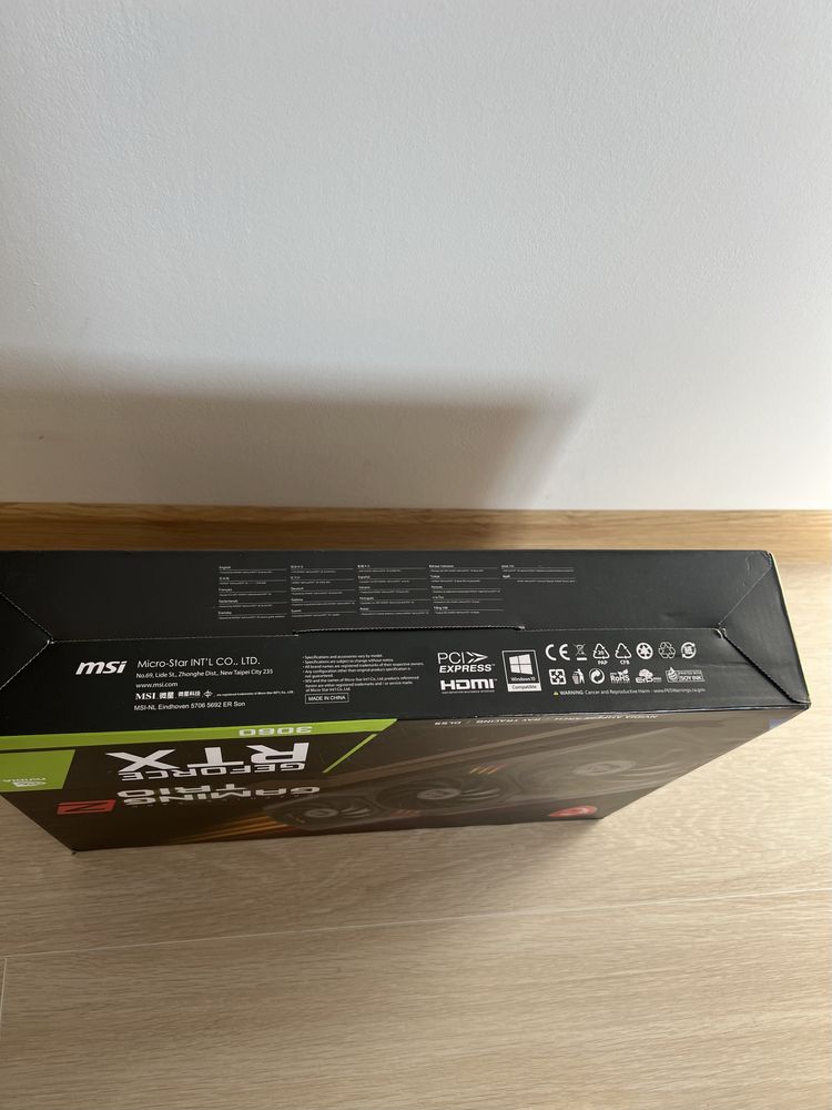 Відеокарта MSI GeForce RTX 3060 GAMING Z TRIO 12GB