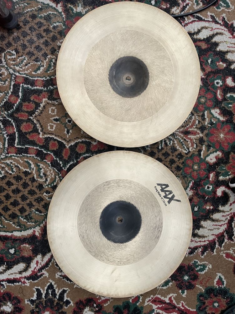 Хай хет Sabian 14 AAX FREQ HATS