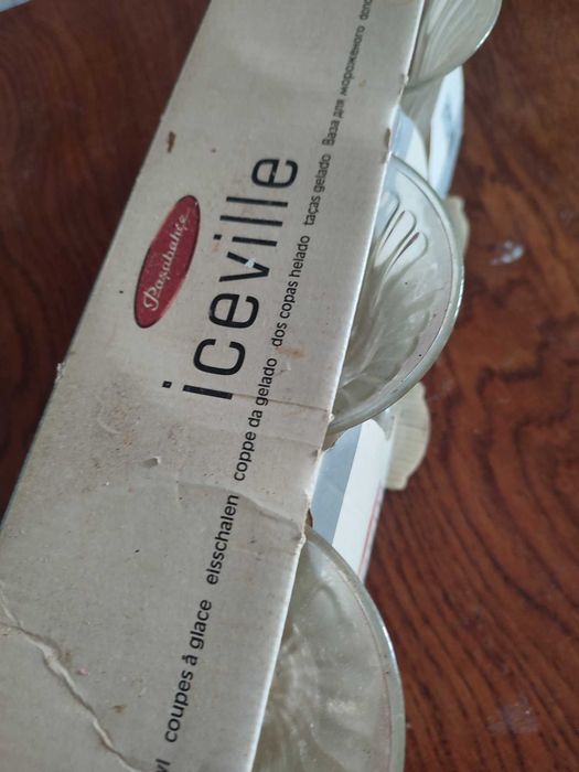 Креманки для морозива