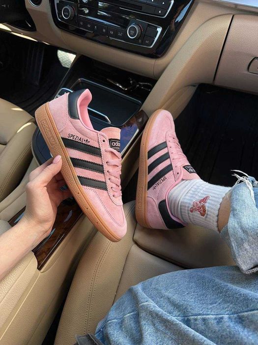 Без предоплат! Жіночі Adidas spezial hot pink