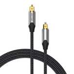 Kabel Optyczny Toslink Vention Bavhi 3M Szary