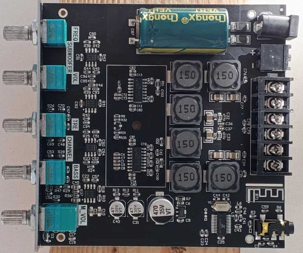 Усилитель Підсилювач 2.0 2.1 ZK MT21 TB21 XH на TPA3110 TPA3116 CS8673