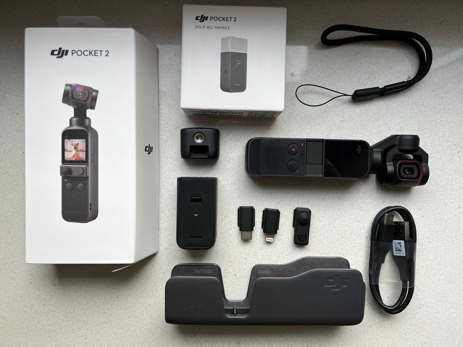 Kamera DJI Pocket 2 + uchwyt Do-it-All