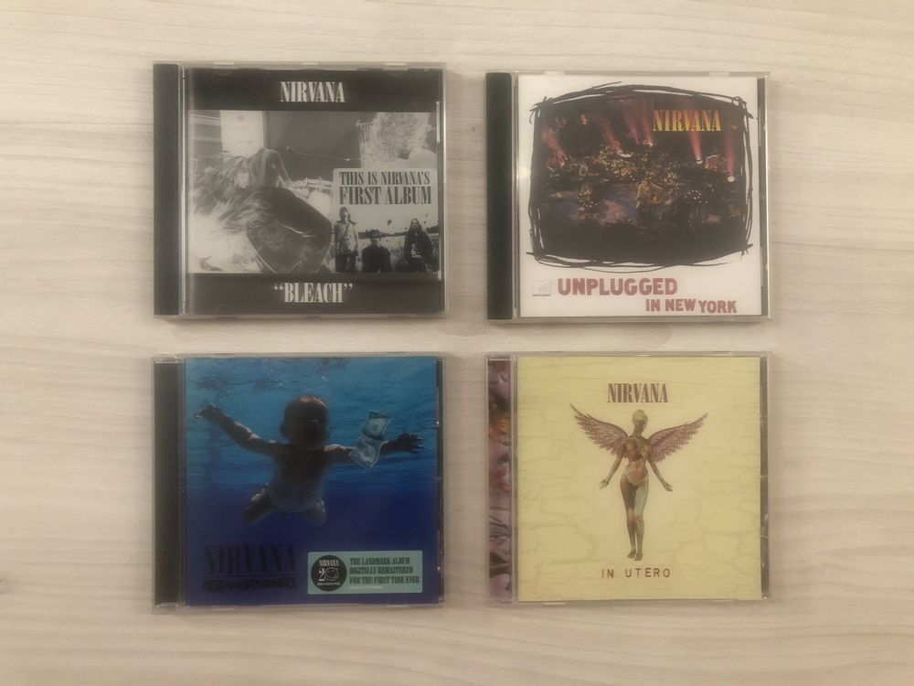 (CD) Nirvana - Nevermind