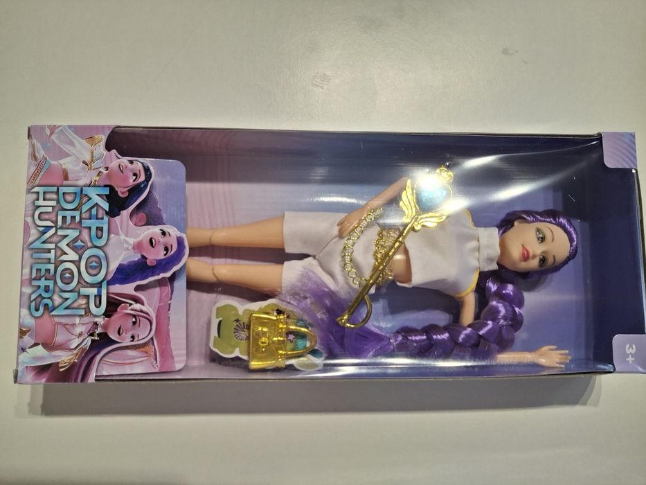 Lalka demon hunters kpop pogtomczynie demonow lalki