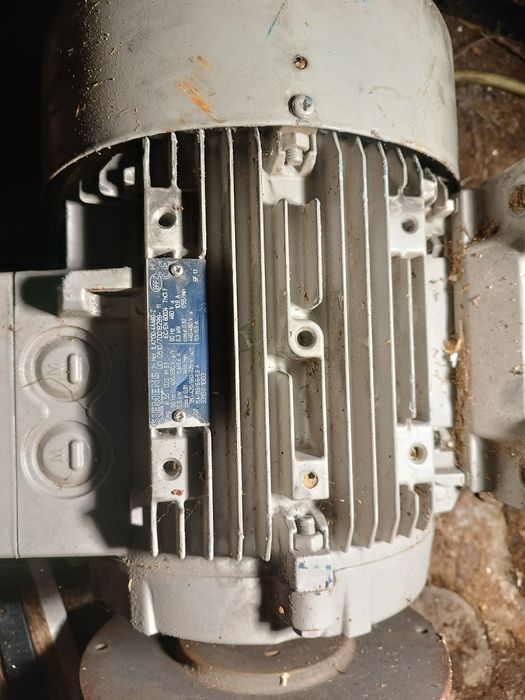 Silnik trójfazowy Simensa 5,5 Kw