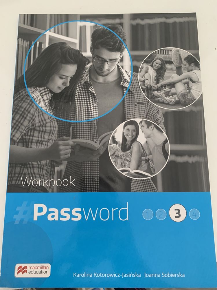 Nowy  zeszyt ćwiczeń Password 3 wydawnictwo macmillan