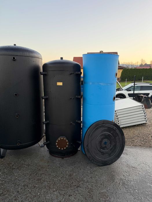 Bufor 1000 L idealny ocieplenie Brutto Niemiecki JAK NOWY AE