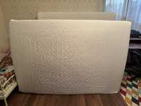 Materac 140 x 200 z piana pamieciową