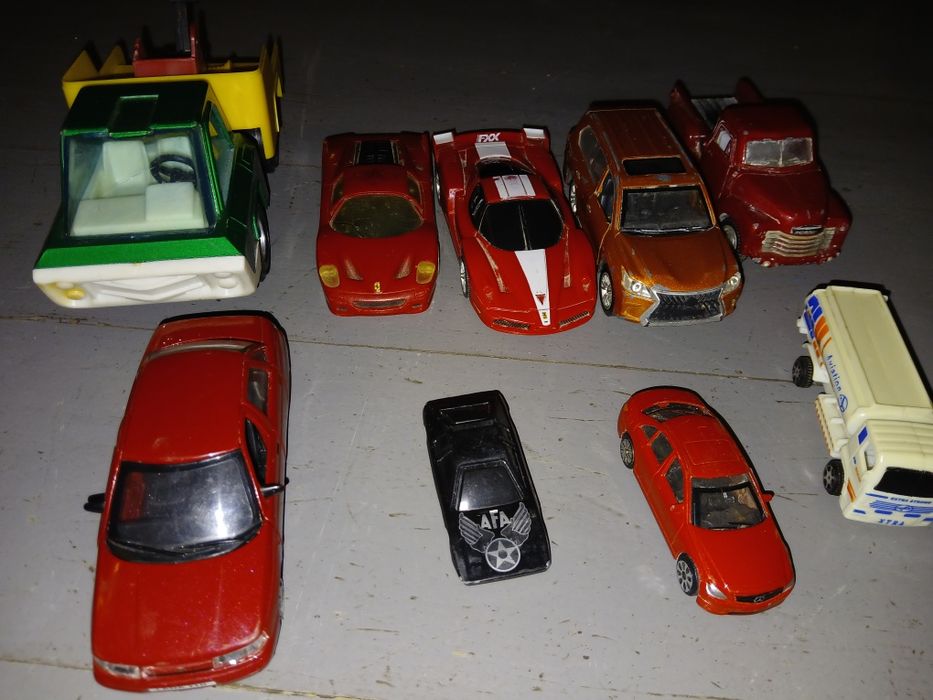 Продам редкие машинки