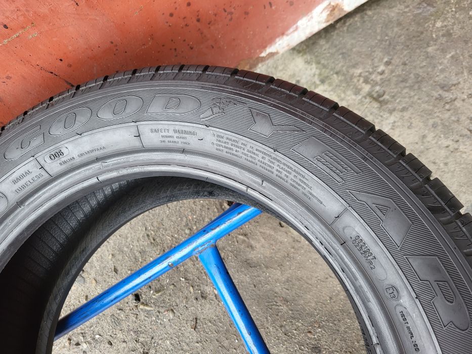 225/55/17C R17C GOODIYEAR CARGO Vector 2шт ціна за 1шт шини