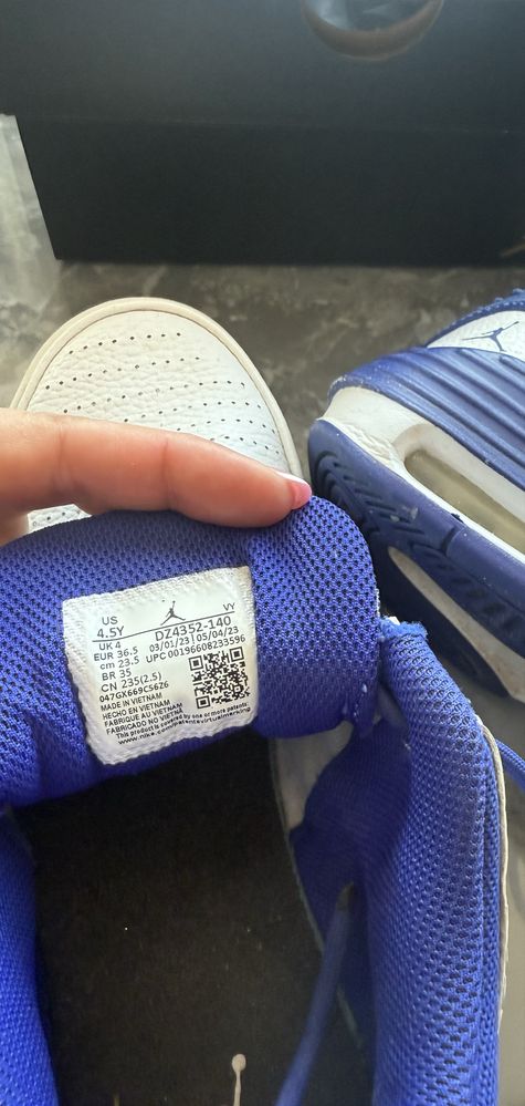 Buty Nike Jordan Max Aura 5- r.36,5- super stan