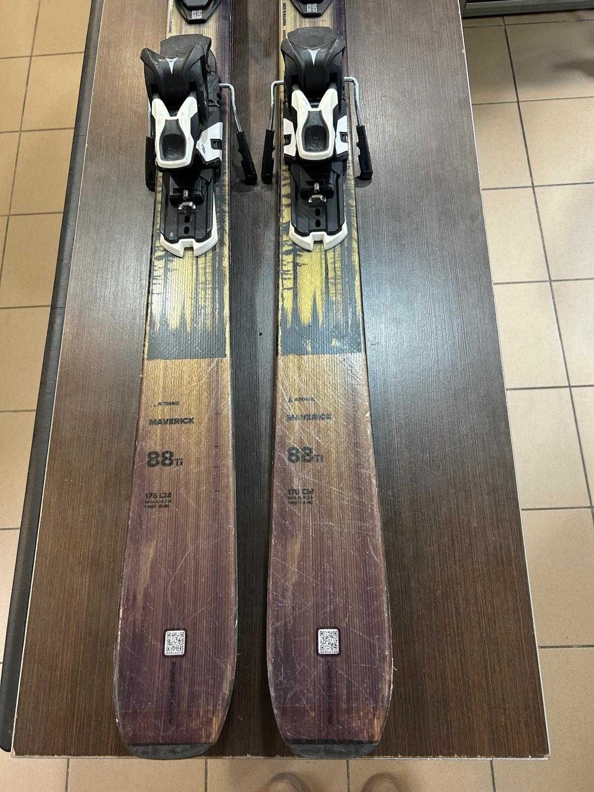 Narty Atomic  Maverick 88Ti 176cm 22/23 Demo N-186