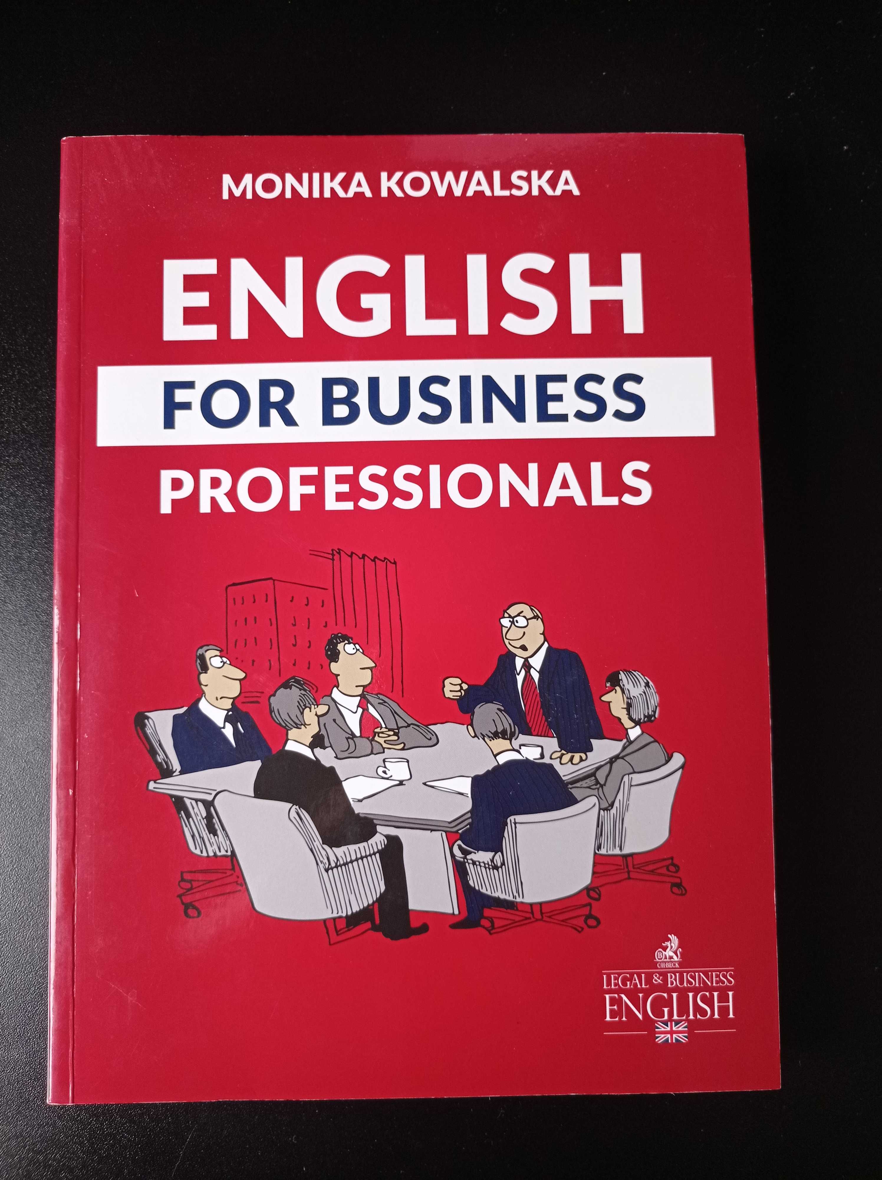 English for business professionals Monika Kowalska NOWA