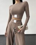 Трендовий костюм Zara