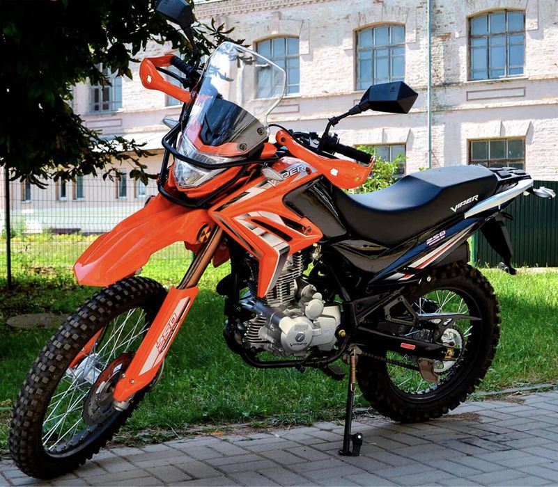 Акція‼️2025 доставка.МотоциклViper250 крос