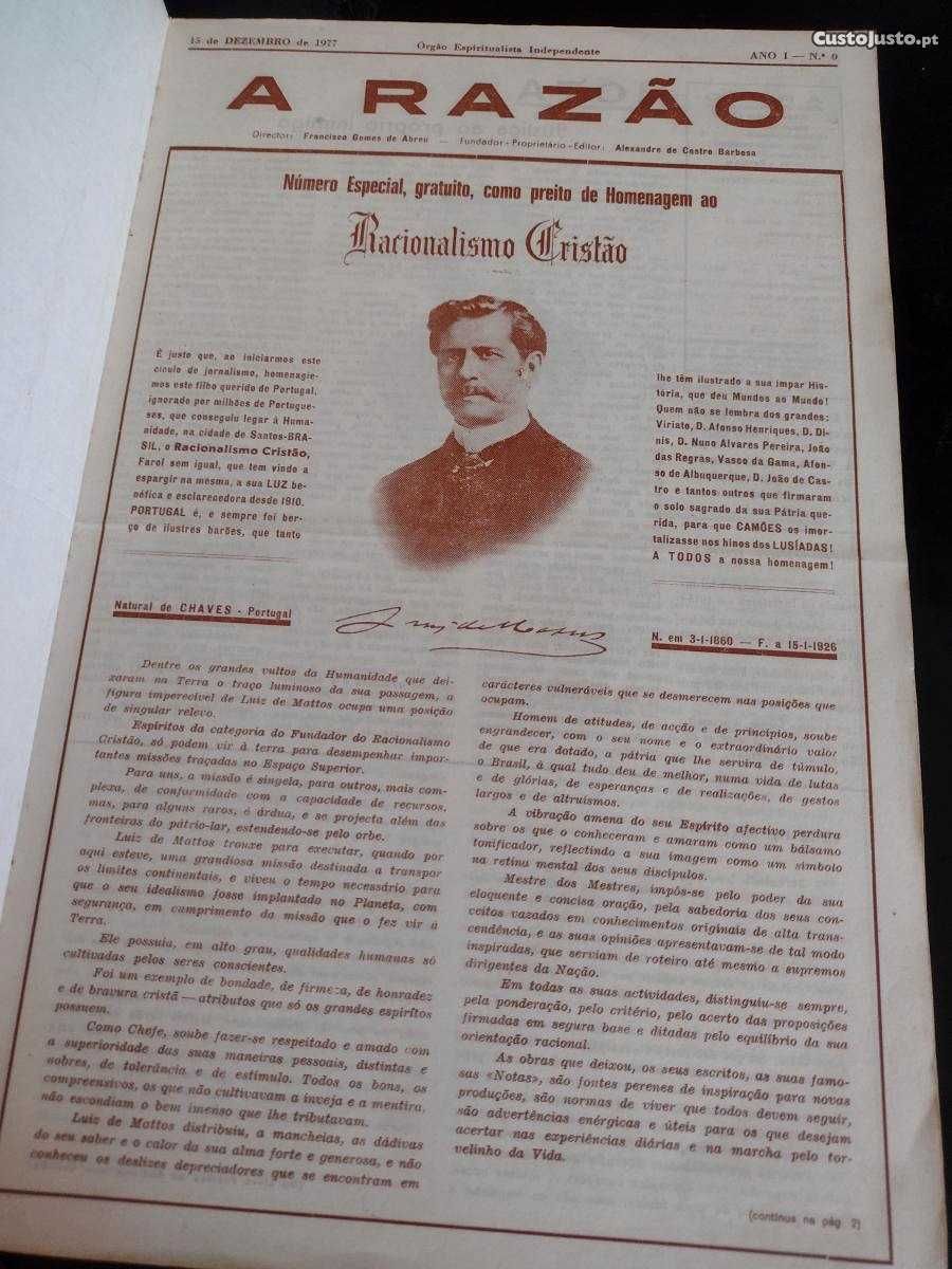 Jornal "A Razão" - De 1977 a 1982