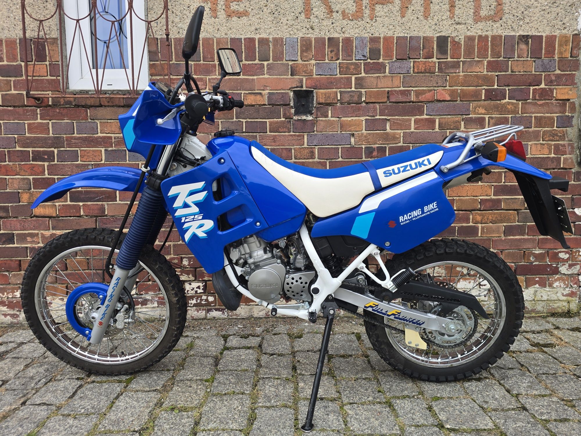 Suzuki TS 125 R .1990r. TSR //  stan kolekcjonerski