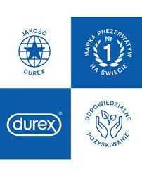 Prezerwatywy Durex Invisible XL 3 szt powiększone dopasowane nawilżane