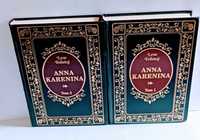 Tołstoj - Anna Karenina 1-2 Ekskluzywne wydanie Ex Libris