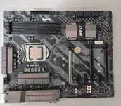 Płyta główna MSI Z270 TOMAHAWK , Procesor G4560