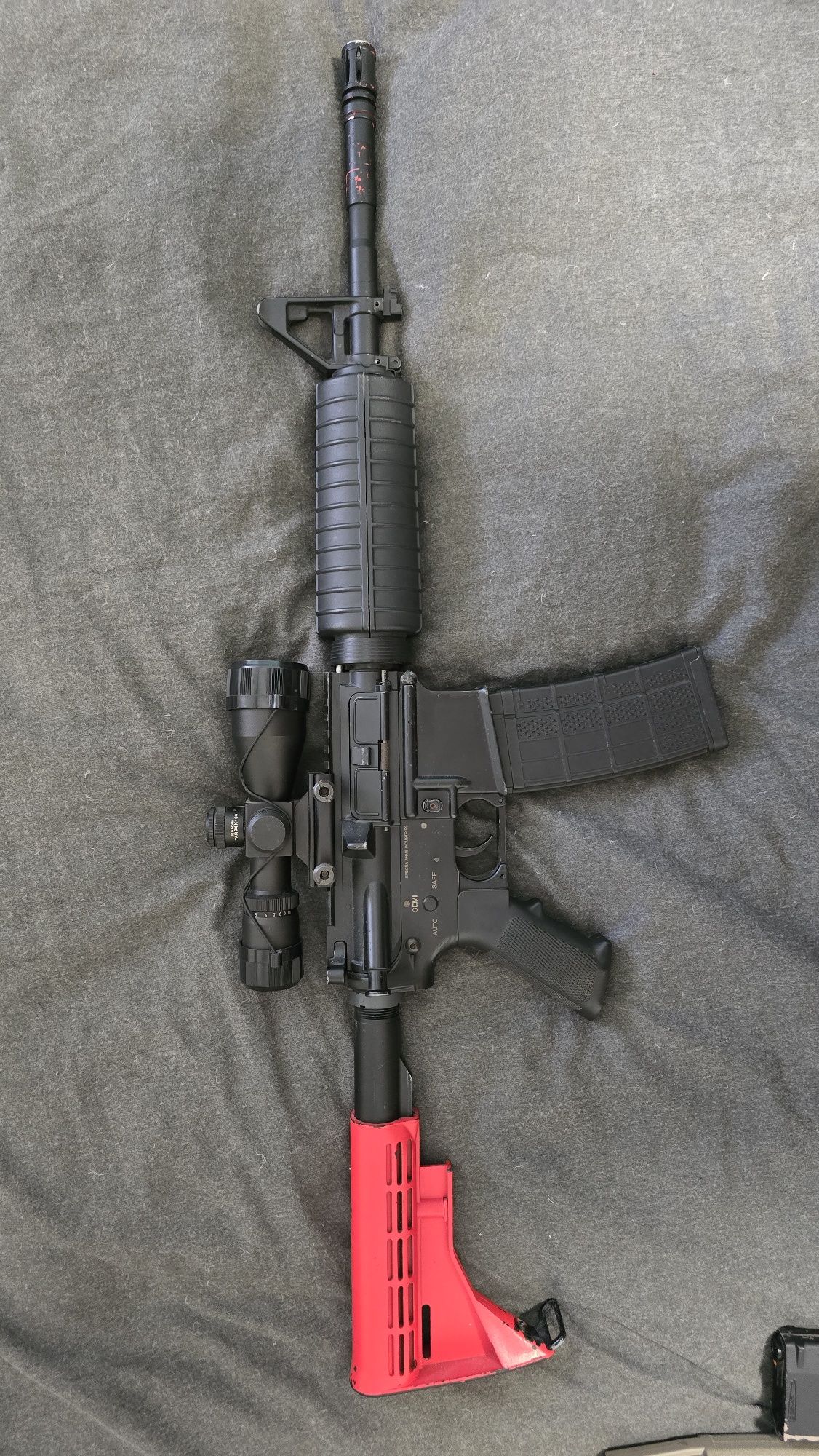 M4 e AAP01 Airsoft