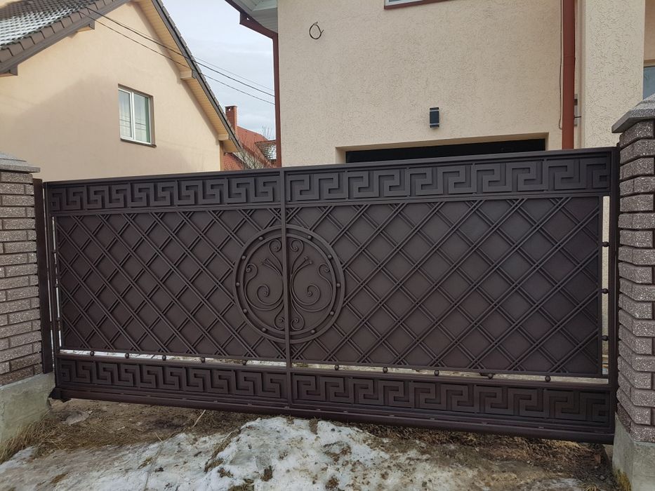 Ворота. Під замовлення.