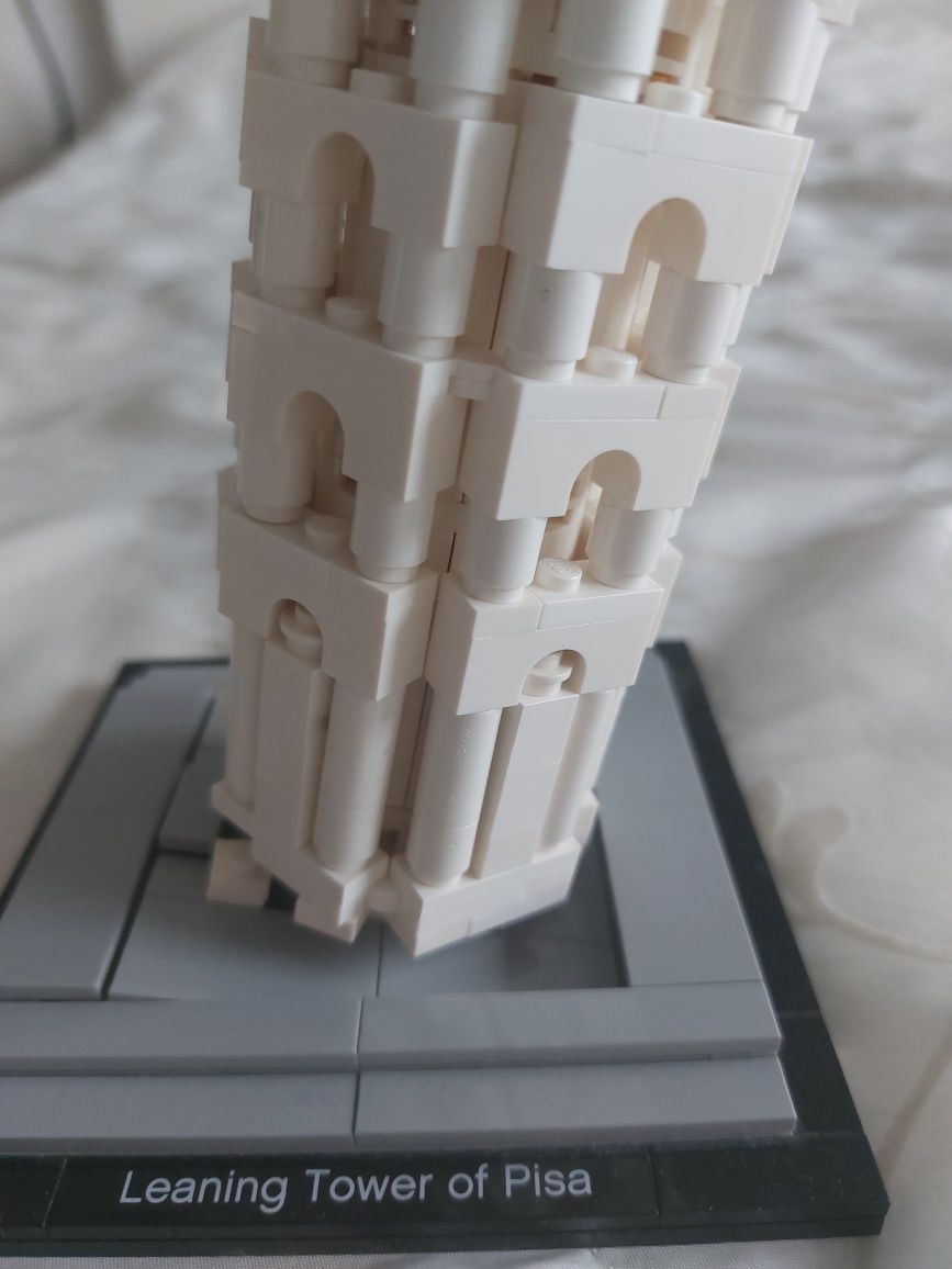 Lego Architecture Tower of Pisa Лего  Пізанська вежа