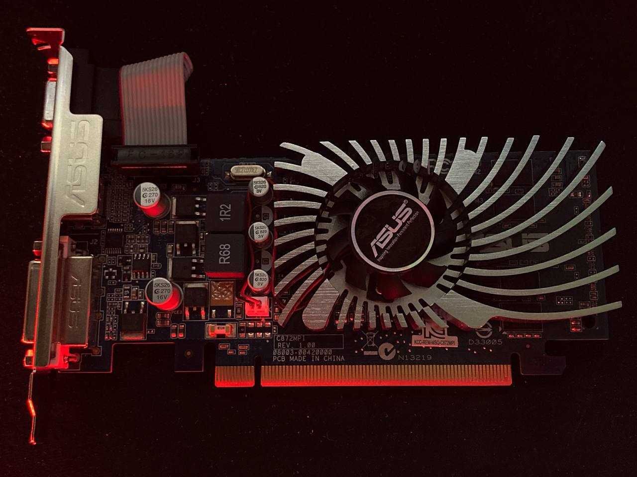 Відеокарта Asus Geforce 210 1gb/ddr3