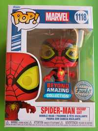 Funko pop Marvel Spiderman oscorp suit
