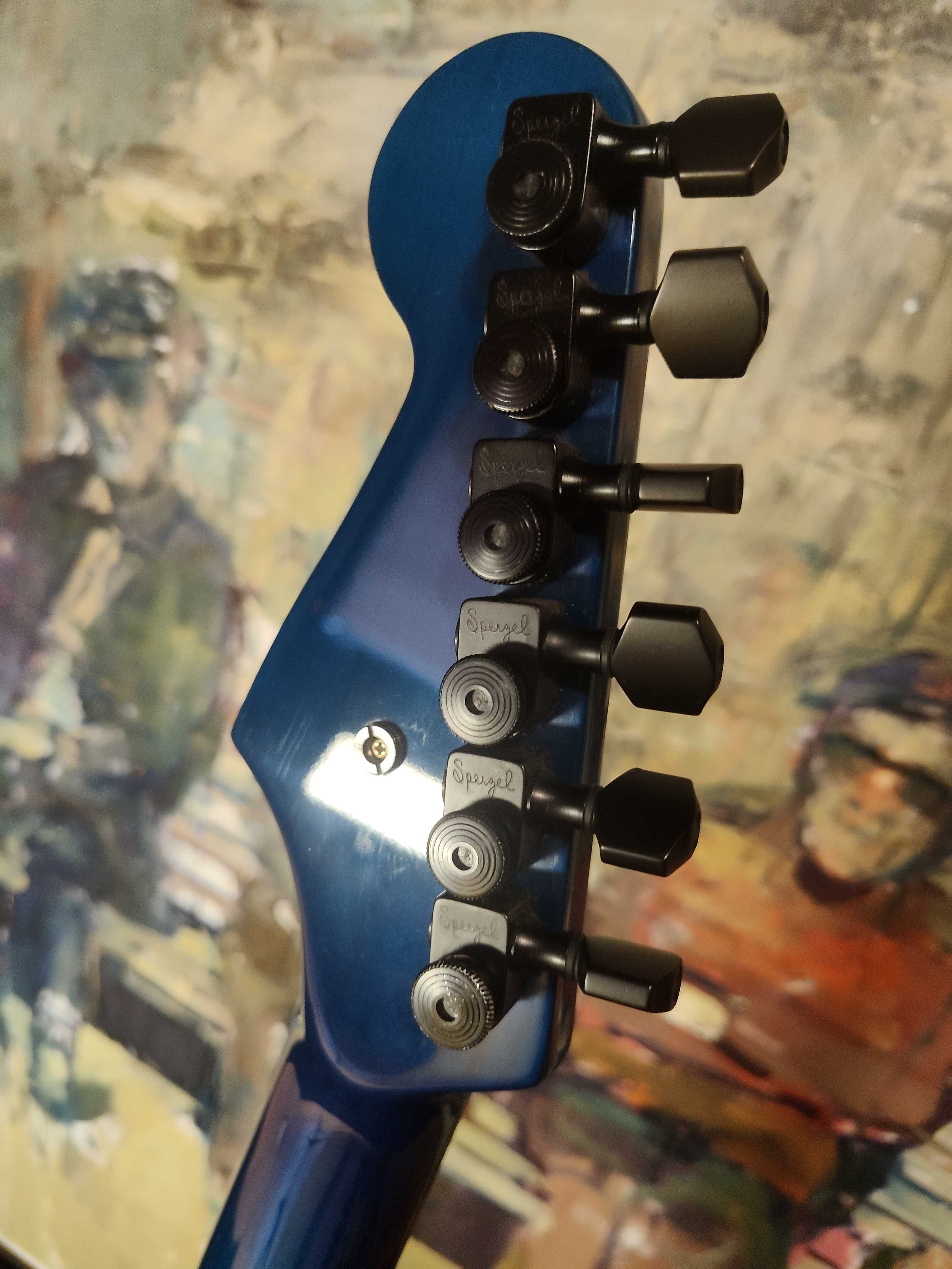 Blade r4 'strat'. Świetny, jak Custom Shop!
