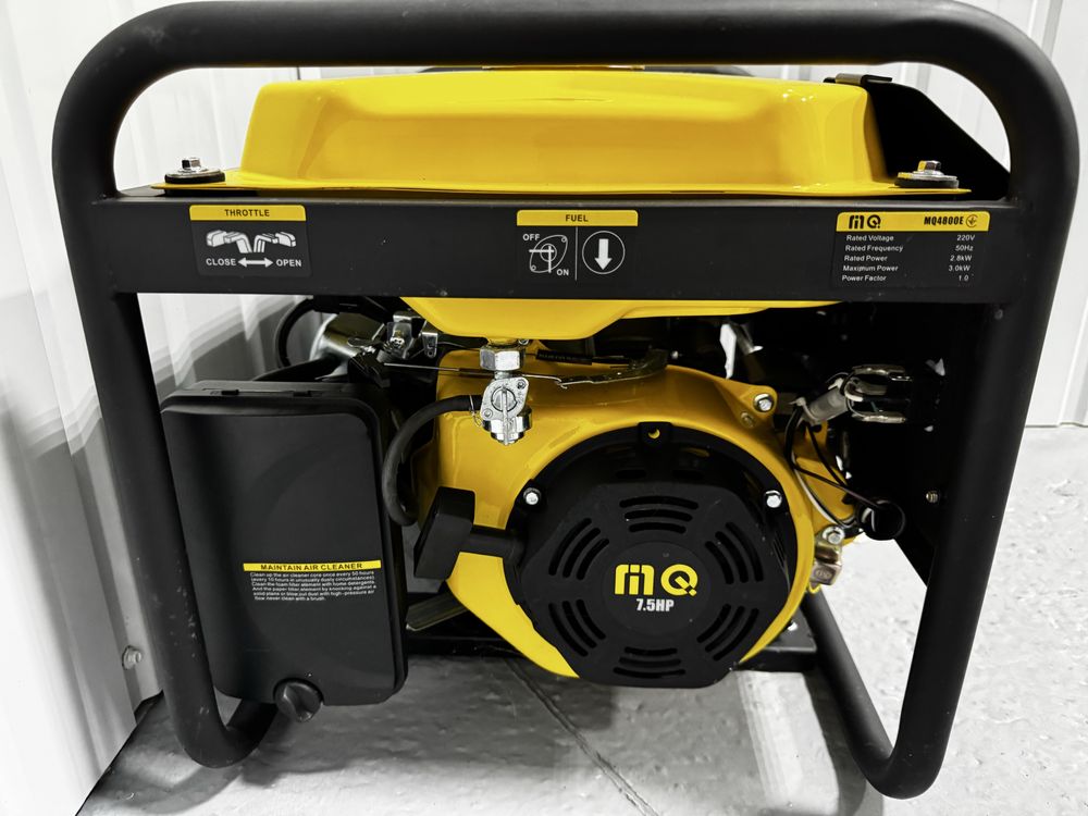 бензиновый генератор iQ MQ4800E