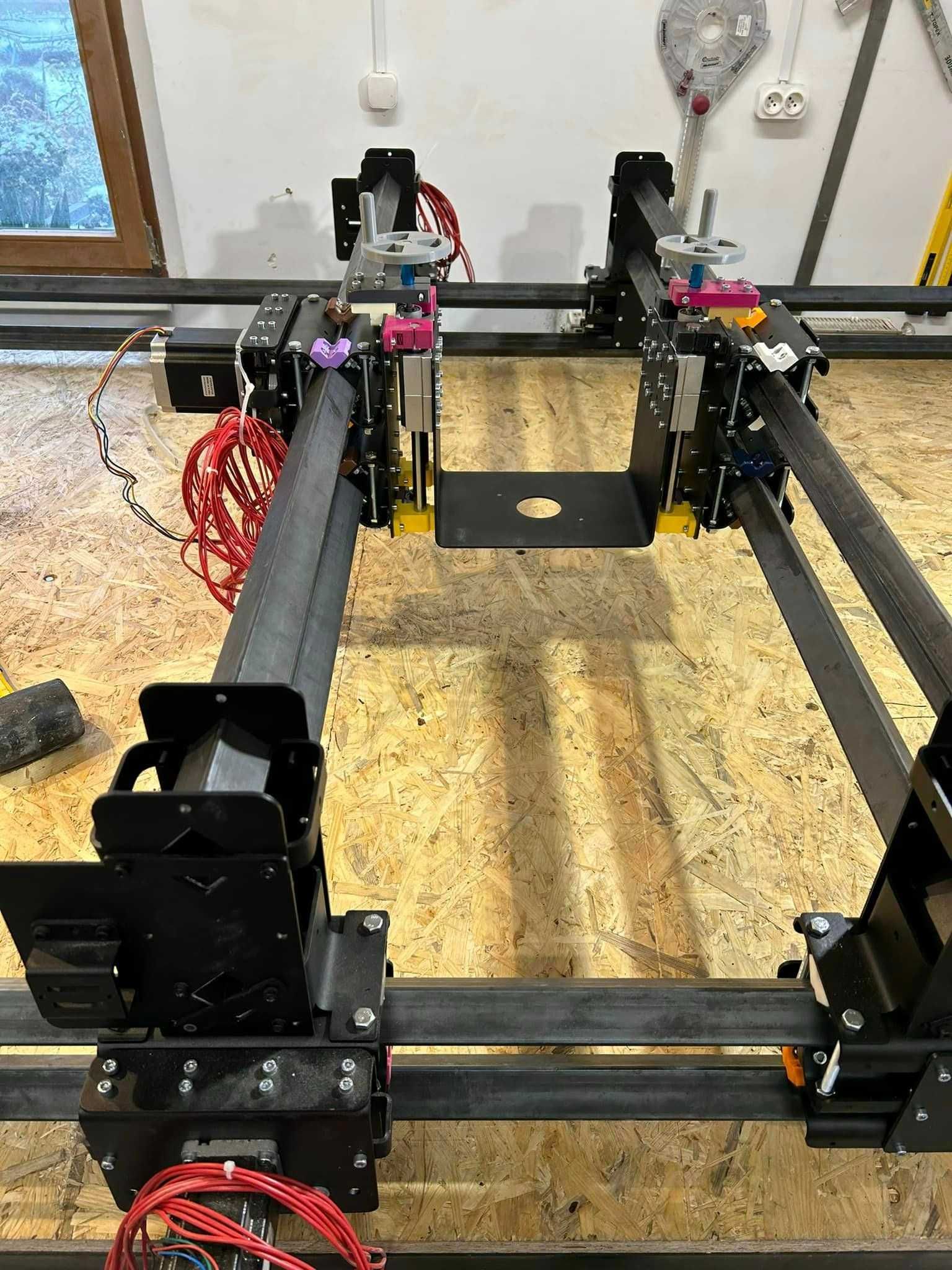 Frezarka CNC Ploter frezujący CNC