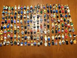 Lego 164 figuras