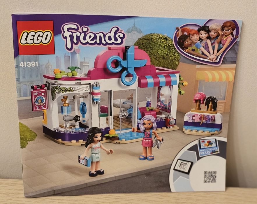Lego 41391 Salon fryzjerski w heartlake
