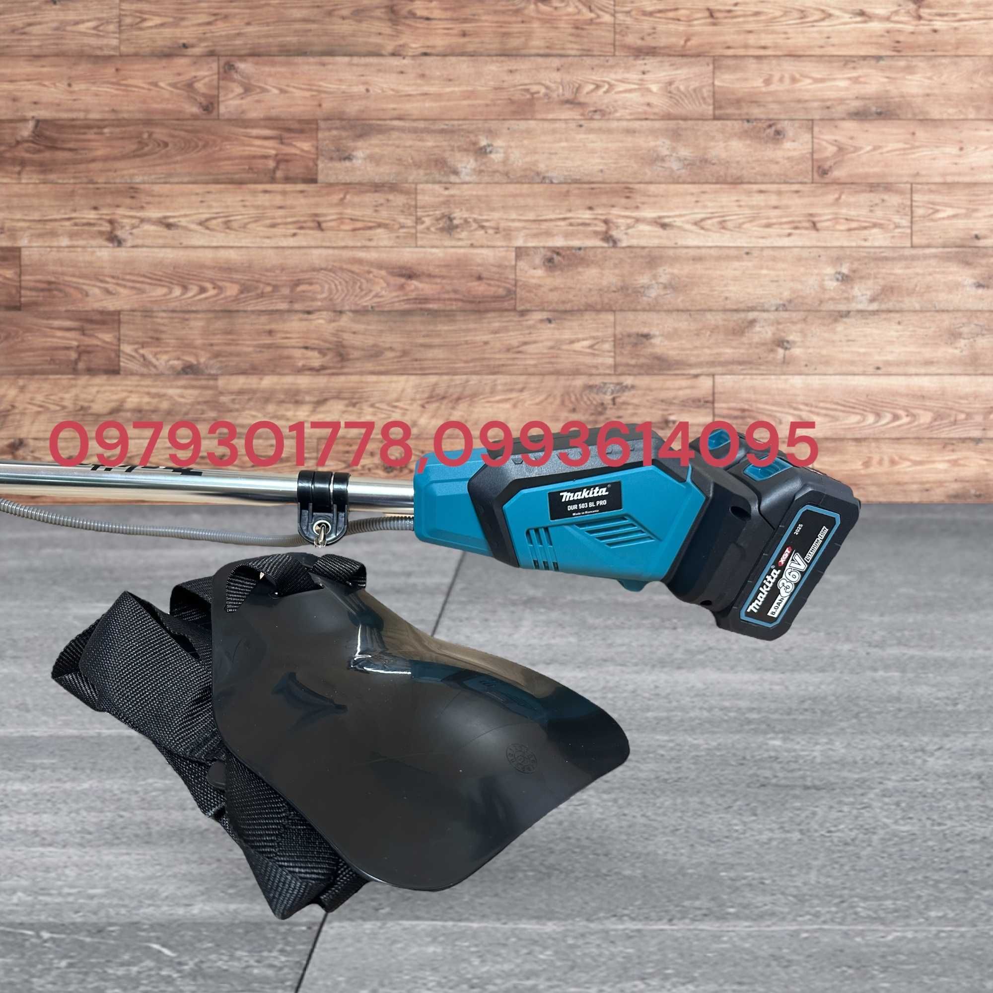 Акумуляторний тример для трави на два акумулятори Makita DUR503 BL PRO