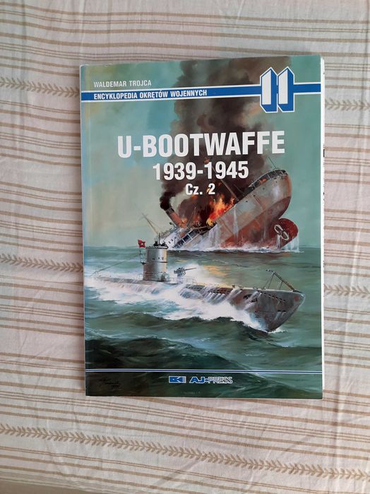 Książka "U-bootwaffe 1939/1945"