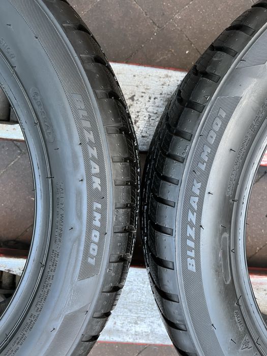 2x 215/55/18 Bridgestone Blizzak LM 001 NOWE 2023/24 rok