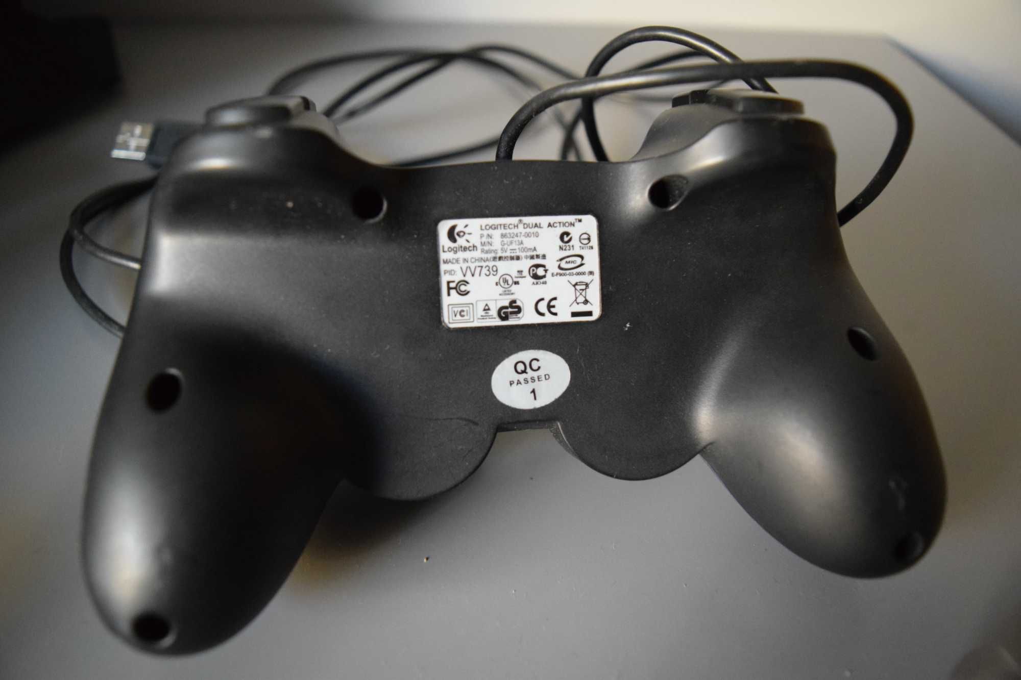 Pad Logitech dual action USB