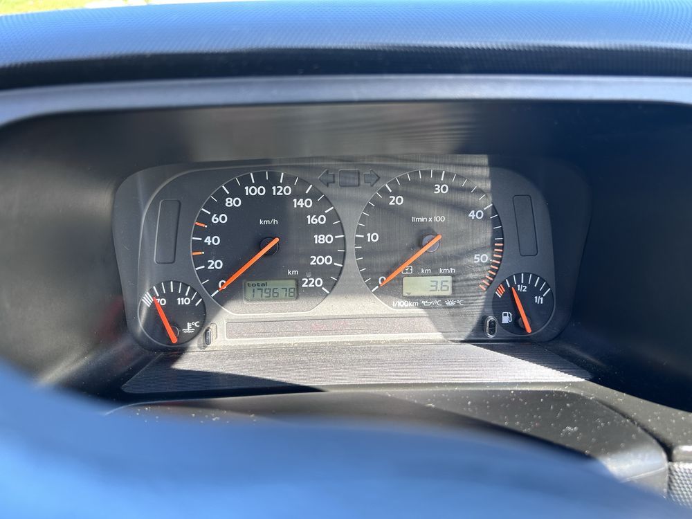 VW Golf Cabrio 1.9 TDI