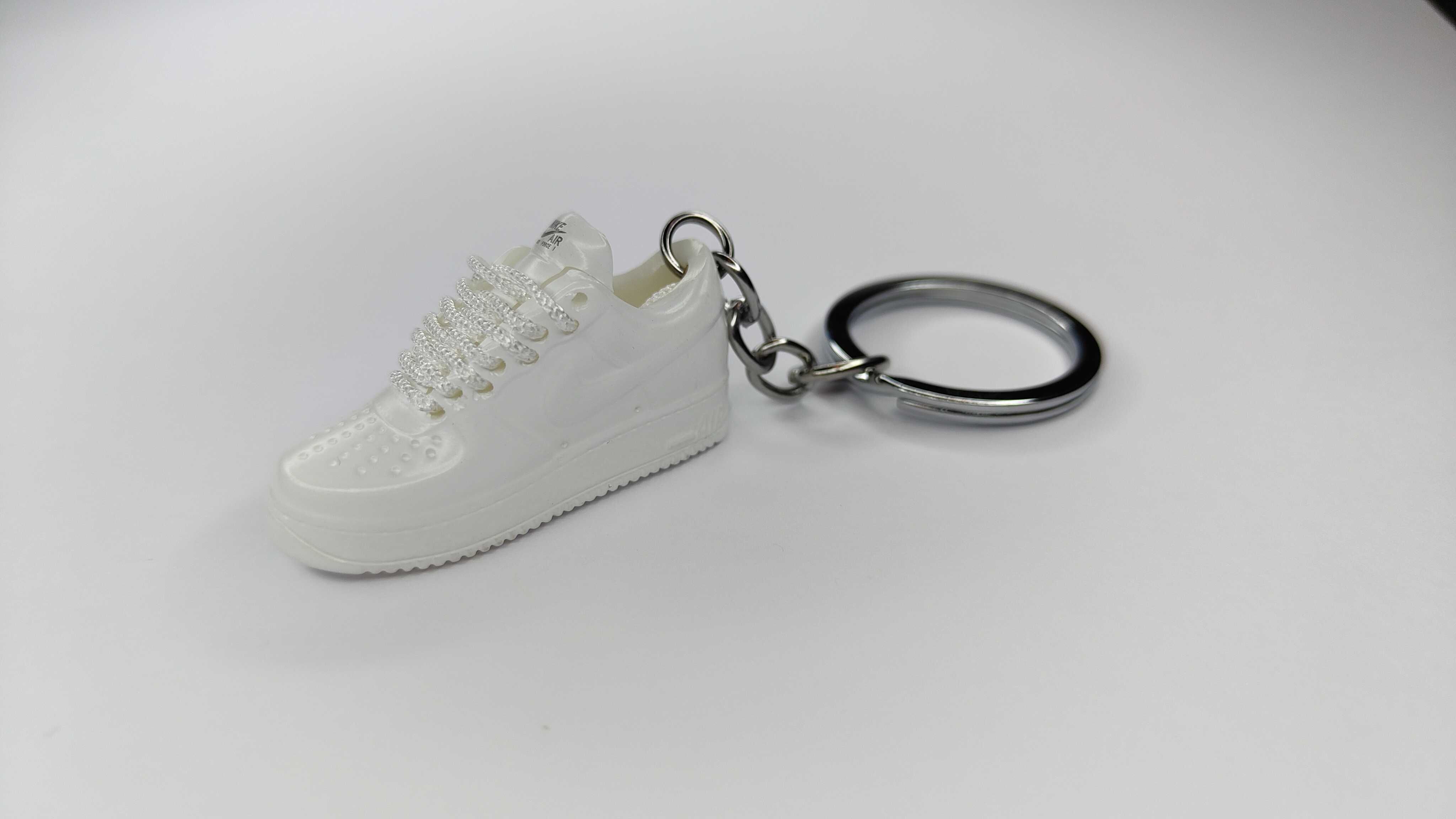 Porta Chaves Nike Air Force Branco