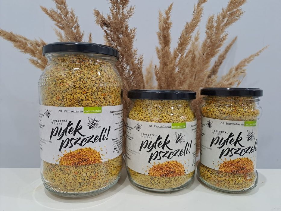Pyłek kwiatowy pszczeli