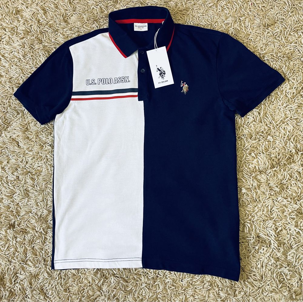Новое поло U.S. polo assn оригинал