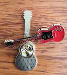 Gitara przypinka