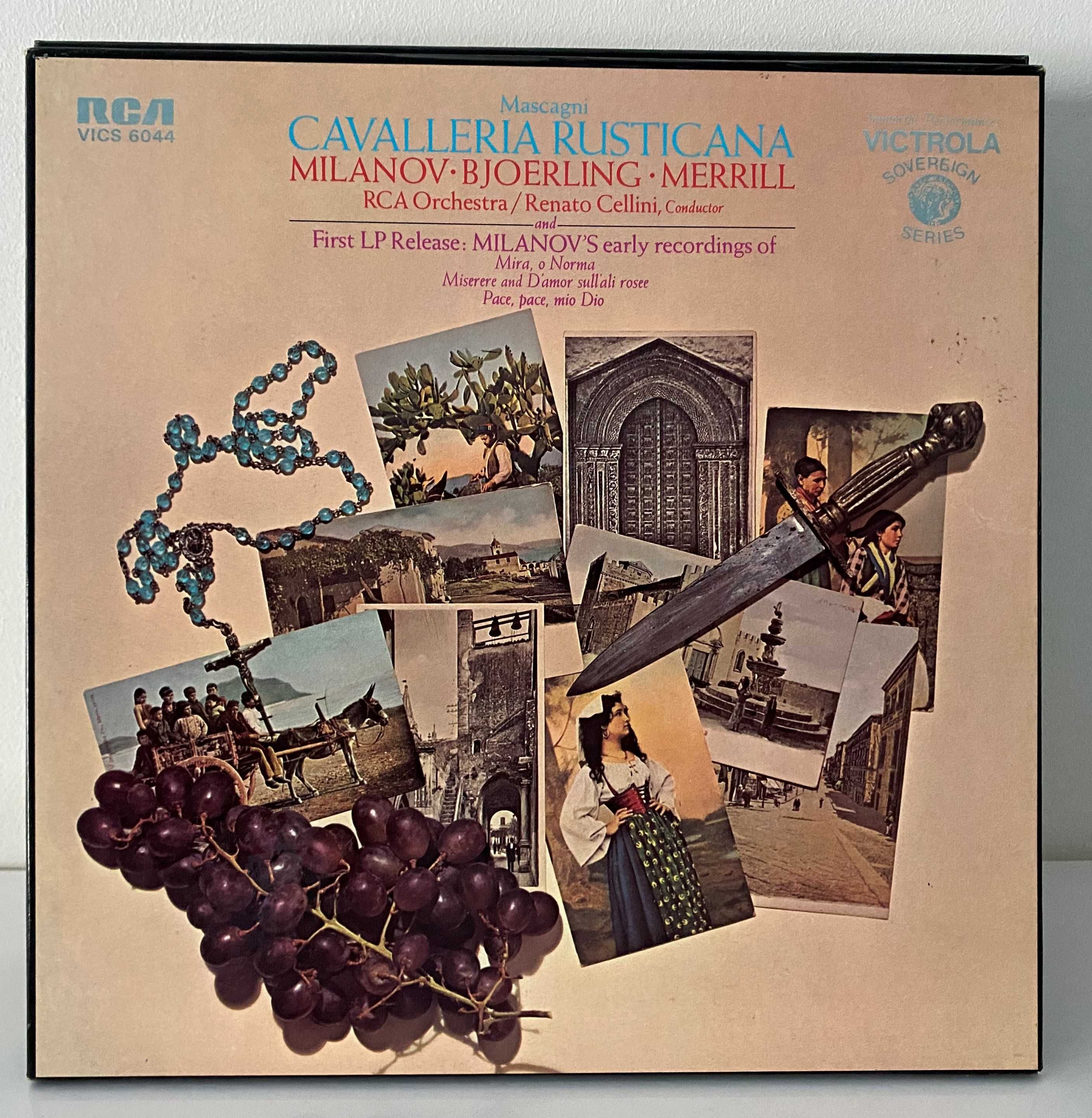 BOX Lp's Vinil Anos 70 - Musica Clássica