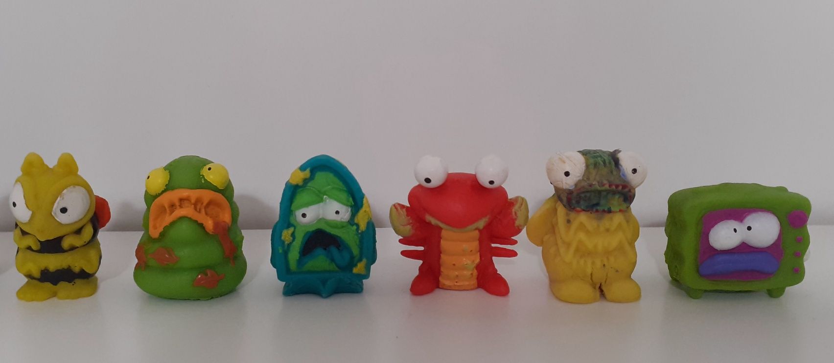 Figuras e caixotes Trash Pack