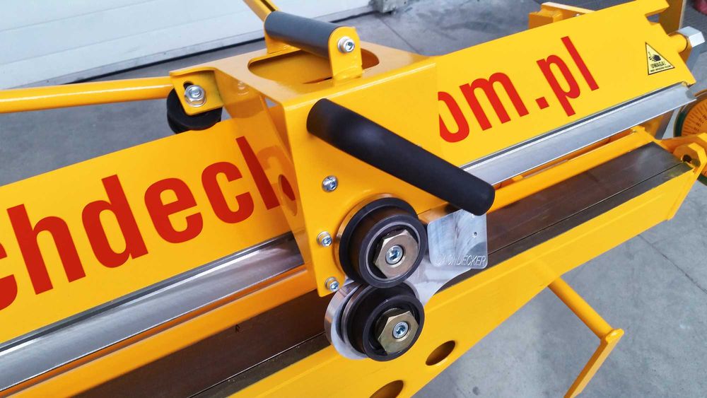 Листогиб DACHDECKER ZRF-LM-2250/1,0 / Лавка / Zaginarka /  Cтанок 2250